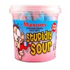 Maxons Stupidly Sour Bubblegum Tub 100g - BB: 10/2026